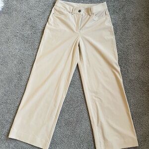 NWOT City Sleek 5-pocket High Rise Wide Leg Pant Full Length *Light Utilitech